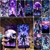 QE3 Anime Sung JinWoo Case for Samsung Galaxy M06 M15 M16 M35 M55 M56 A36 A42 A50 A50S A51 A52 A32 A33 A05 A05S A06 A16 A20