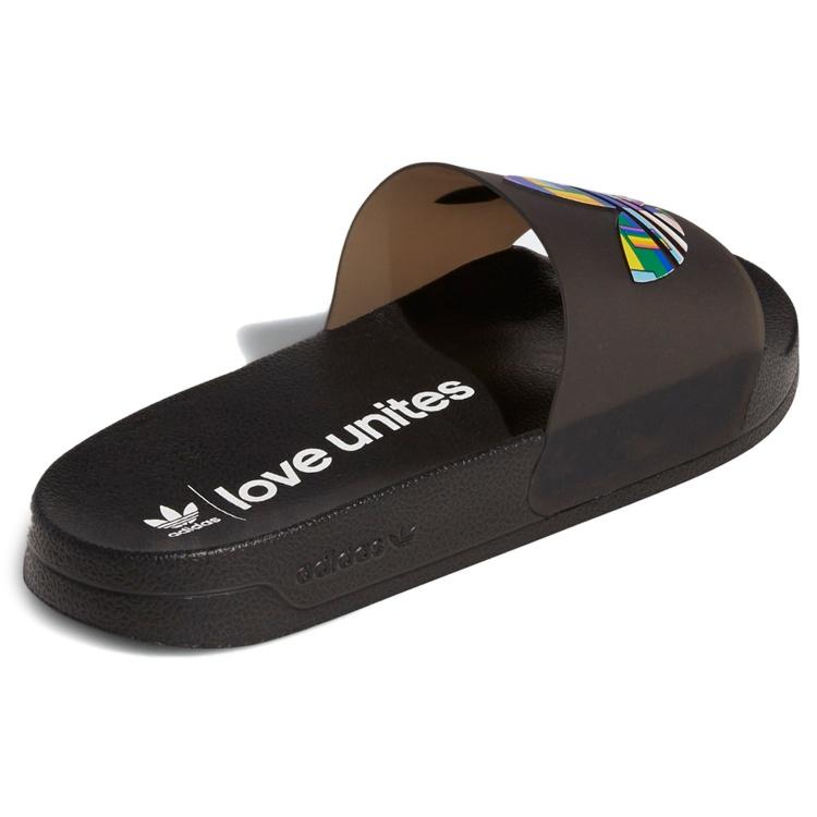 adidas Шлепанцы Adilette 'Pride - Core Black' Мужские FY9017