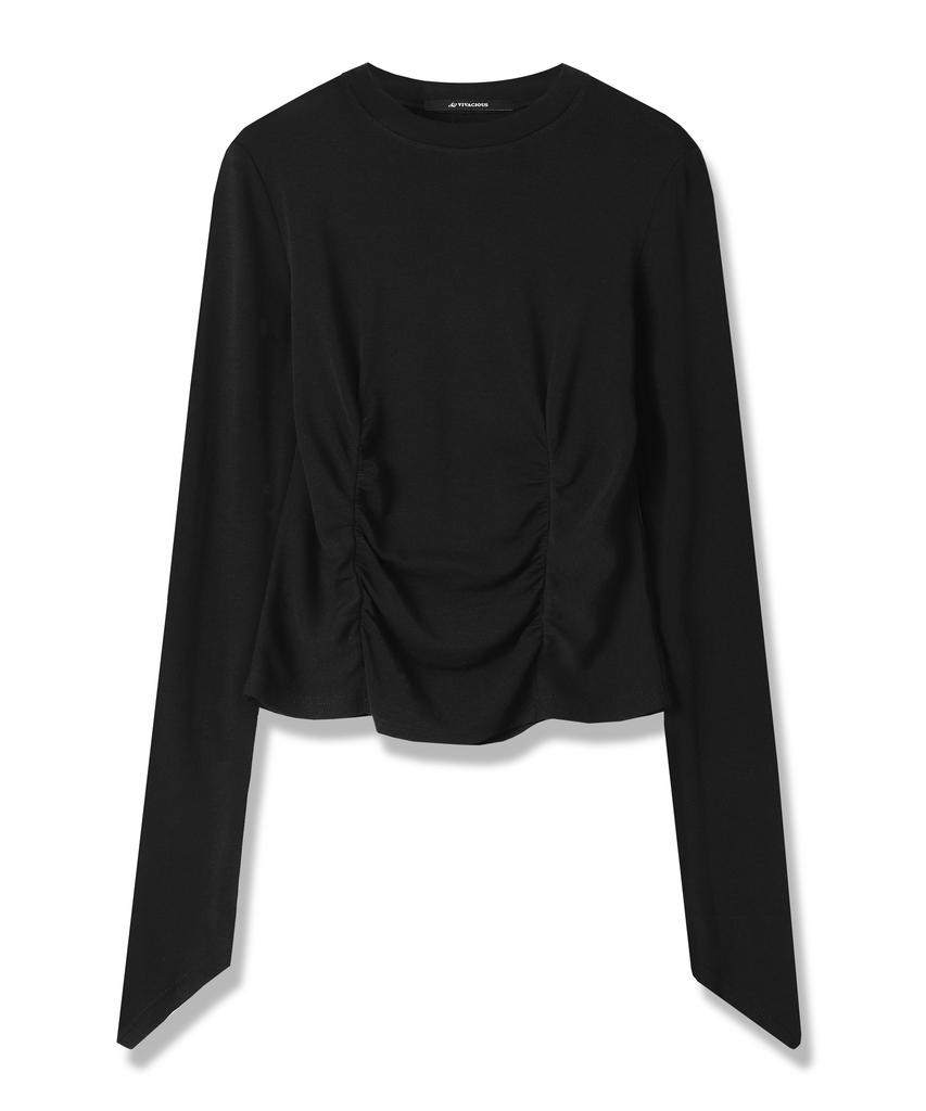 VIVACIOUS Twin Drape Long Sleeve - 3Col