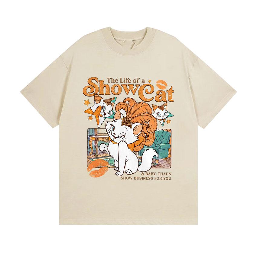 New Album The Life of A Showgirl T Shirt Fashion UnisexWomen Aesthetic TS12 TShirt Unisex High Quality Vintage Cotton Tees Shirts
