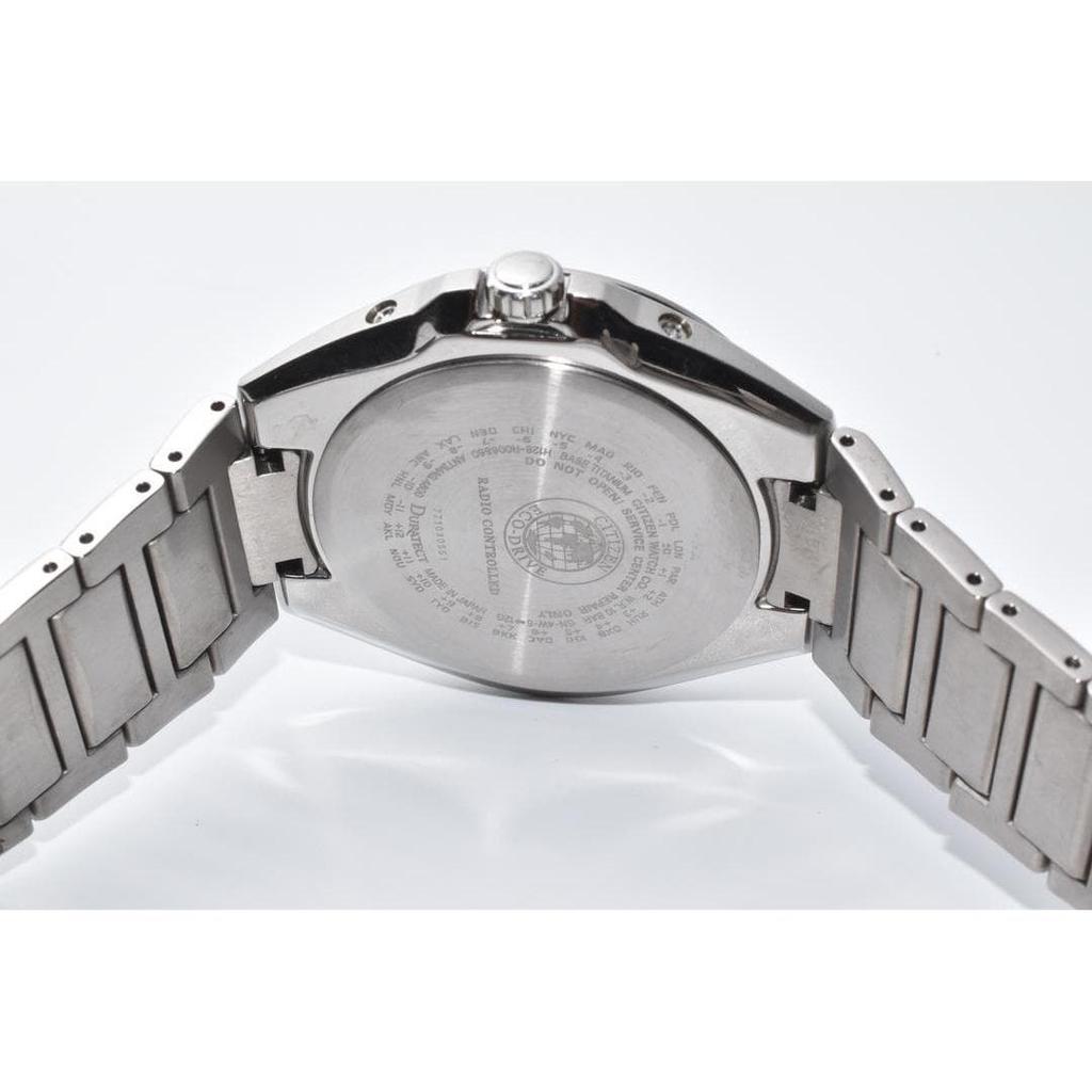 Used CITIZEN ATTESA H128-R006860 Radio-controlled Solar Watch