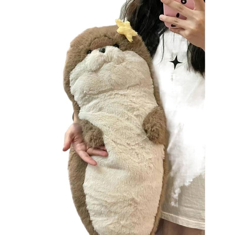 Мягкая Милая Плюшевая Игрушка Порода Кукла Тюлень для Сна