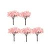 1/5PCS Terrarium Accessories Micro Plant DIY Crafts Dollhouse Decor  Car Ornament