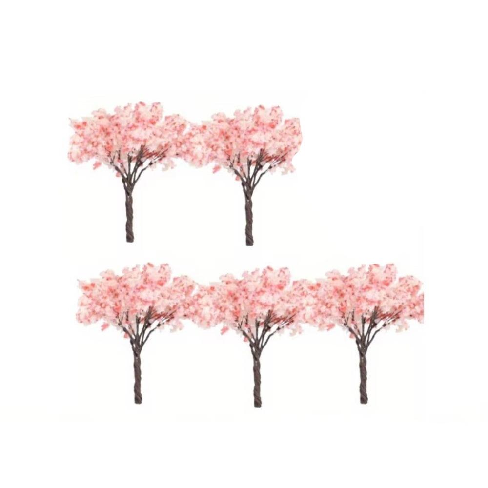 1/5PCS Terrarium Accessories Micro Plant DIY Crafts Dollhouse Decor Car Ornament