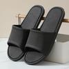 Summer Couple Outer Slippers Men and Women Tide Drag Beach Bathroom Slippers Non-slip More Men Sandals Outdoor One-word Drag