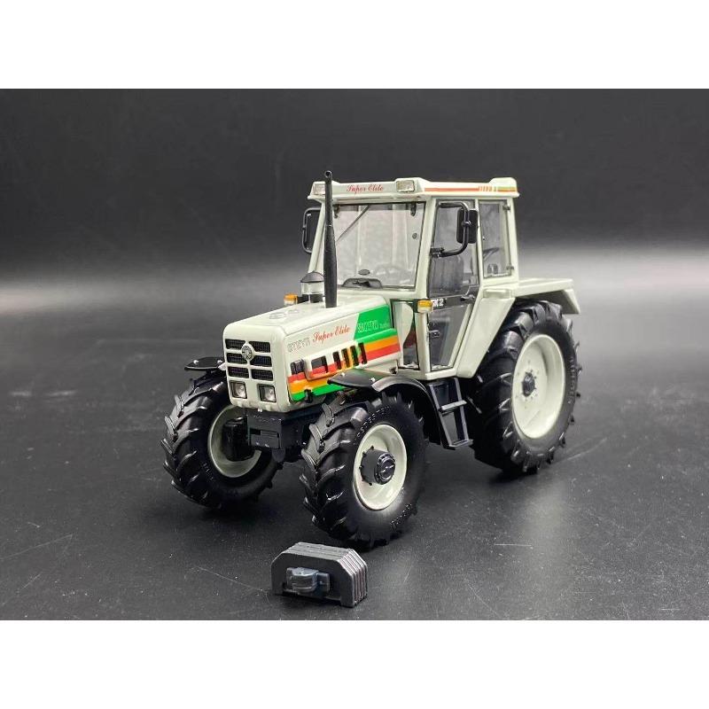 Литье под давлением 1:Трактор STEYR 8090 Super Elite Масштаб 1:32 Сельскохозяйственная модель из сплава