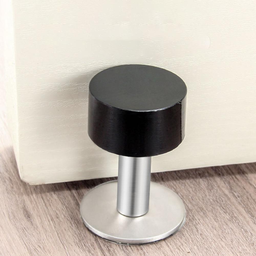 Wall Mounted Non-Punch Door Hardware Dampening Door Holder Door Stopper Door Touch Wall Protector