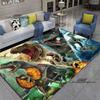 Jurassic Dinosaur Carpets and Rug 3D Printing Carpet Floor Mat Living Room Bedroom Decorate Large Area Soft Carpet Kids Room Rug