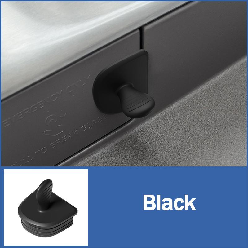 Для ZEEKR 7X 2025+ Панель двери водителя Упор стекла Защита от осколков Обновление интерьера Автоаксессуары 1 шт.