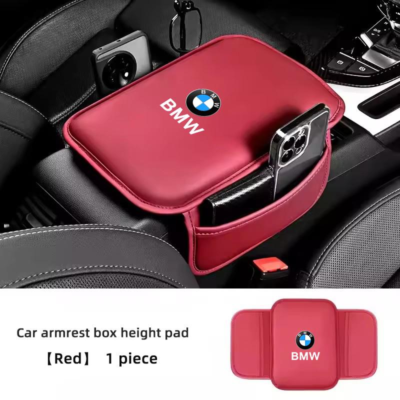 Car Center Console Protector Cover Armrest Box Cushion For BMW X5 X7 E62 E93 GT i3 i4 G07 G06 G02 F48 F39 G26 F01 F02 M3 M4 M5 MA6