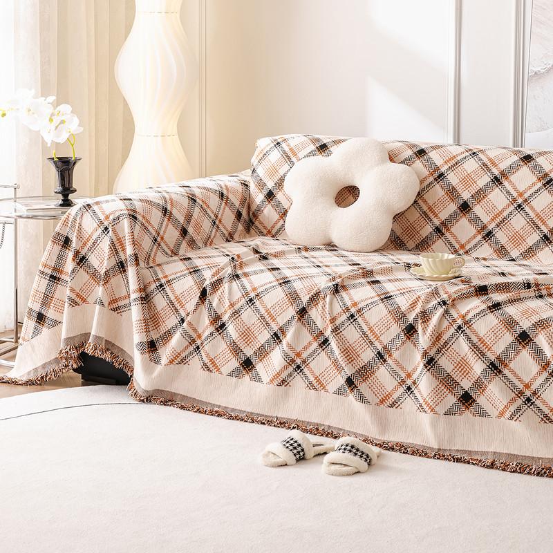 Чехол на диван, тканевое полотенце, универсальный чехол для дивана в скандинавском стиле, универсальный универсальный чехол, защита от пыли, четыре сезона, общего назначения