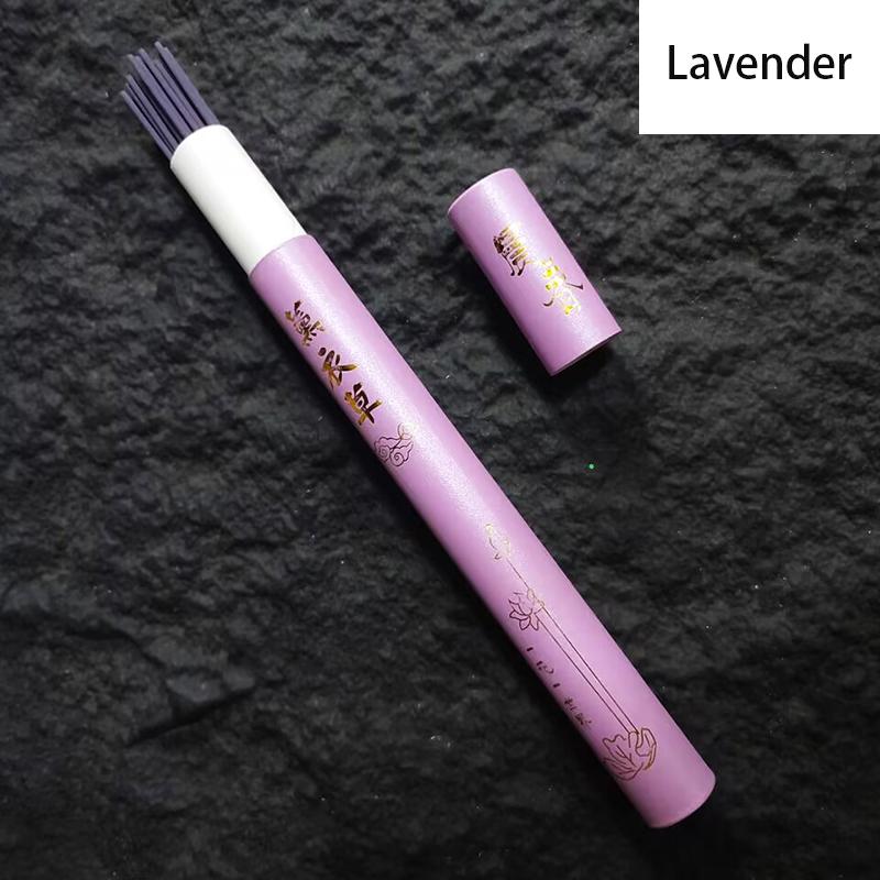 40 палочек/баночка Натуральные палочки благовоний из сандалового дерева Сон Китайские домашние ароматы Ароматерапия Аромат для комнаты Буддийские принадлежности Благовония