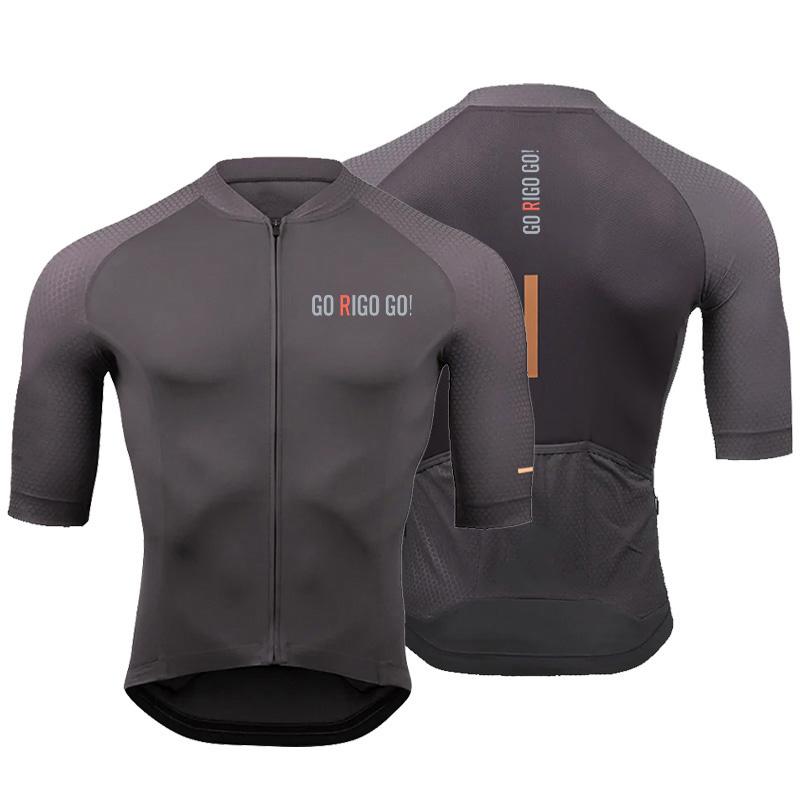 Go Rigo Go Team Cycling Jersey Sets MTB Bicycle Bike Breathable Shorts Clothing Cycling Suit 19D GEL Mountain Bike All Terrain