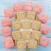 10Pieces Delicate Capybara Cookie Cutter Set Biscuits Stamp For Exciting Baking Projects And Pleased DIY Experience