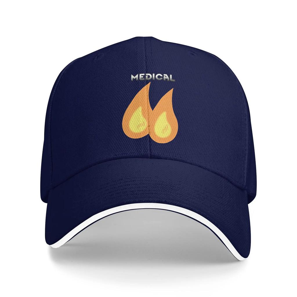 Rimworld Пылающая Страсть Медицинская Бейсболка Модная Тракерная Кепка Летняя Унисекс Взрослая K-pop Рок Бейсболки