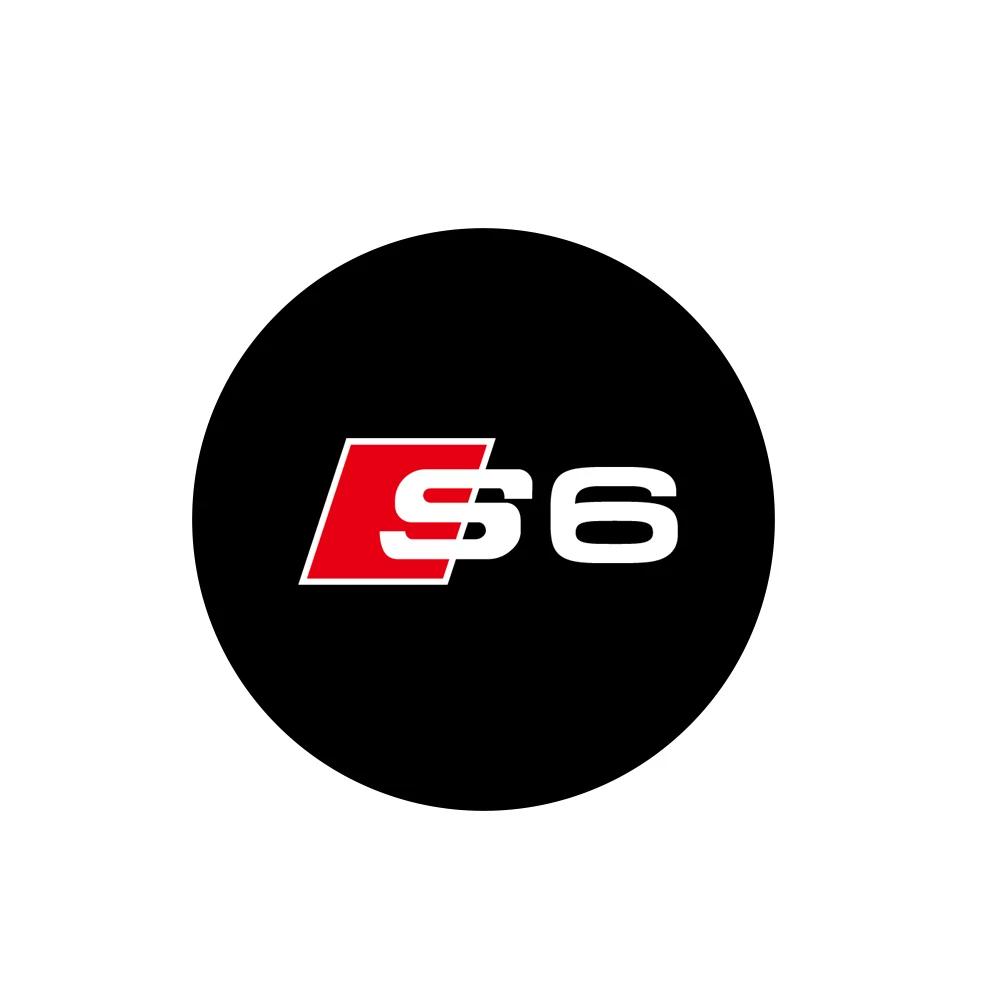 Для Audi C6 Для Audi A4 A3 8V 8P 8L A6 C5 C6 C7 A5 A7 Q3 Q5 Q7 S3 S4 S6 RS Sline Quattro Автомобильная HD Проекционная Лампа Светодиодная Автоматическая Дверная Приветственная Подсветка