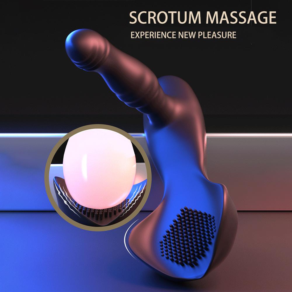 Remote Control Anal Vibrator Prostate Massage Anus Stimulate Butt Plug Male Masturbator Backyard Plug Sex Products For Men Gays