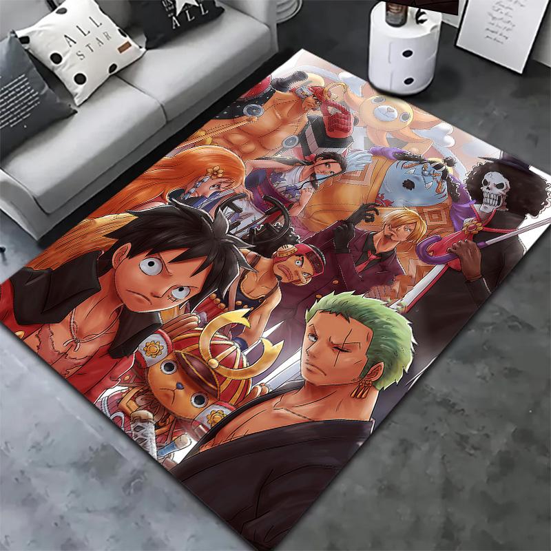 One Piece Carpet Rug For Living Room Bedroom Home Sofa Decoration,kids Play Nonslip Floor Mat