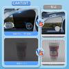 Cartist Toyota Harrier 80 Series Mesh Curtains Blackout Sunshades with UV Magnetic Easy Light Thermal Interior 6 Panels (Models R2.06-Present)