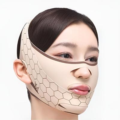 Подтягивающая лента для лица, морщины, двойной подбородок, асимметричные брыли, уход за маленьким лицом, эластичная лента - 1 штука