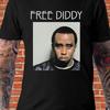 РАСПРОДАЖА БЕСПЛАТНО Diddy рэпер ГОРЯЧИЙ Шон Комбс Футболка черная Все размеры Унисекс Футболка