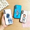 Чехол для телефона Lionel Messi для Samsung Galaxy A73, A72, A71, A70, A53, A52, A51, Другие Мягкий Черный Чехол