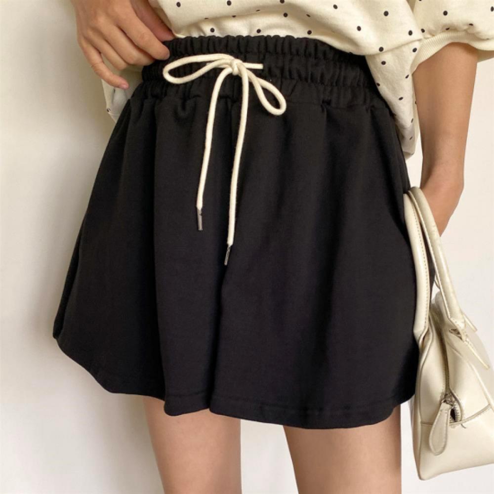 New ArrivAls Open Run Women A Line flAre wAistbAnd Shorts