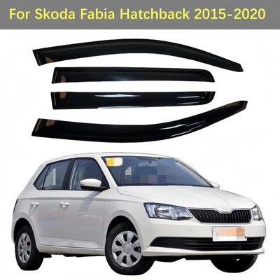Для Skoda Fabia Hatchback 2015-боковой козырек для окна, защита от солнца и дождя, тент, навес, накладка, аксессуары для стайлинга автомобиля
