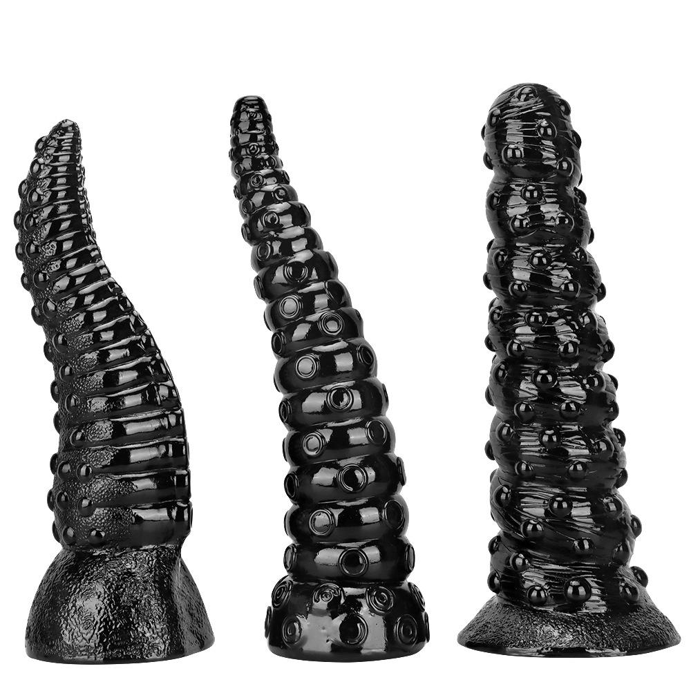 10cm Oversized Coarse and Long Particle Thread Chrysanthemum Plug Anal Plug Dildo Large Stallion Anal Expansion Device Chrysanthemum Masturbator