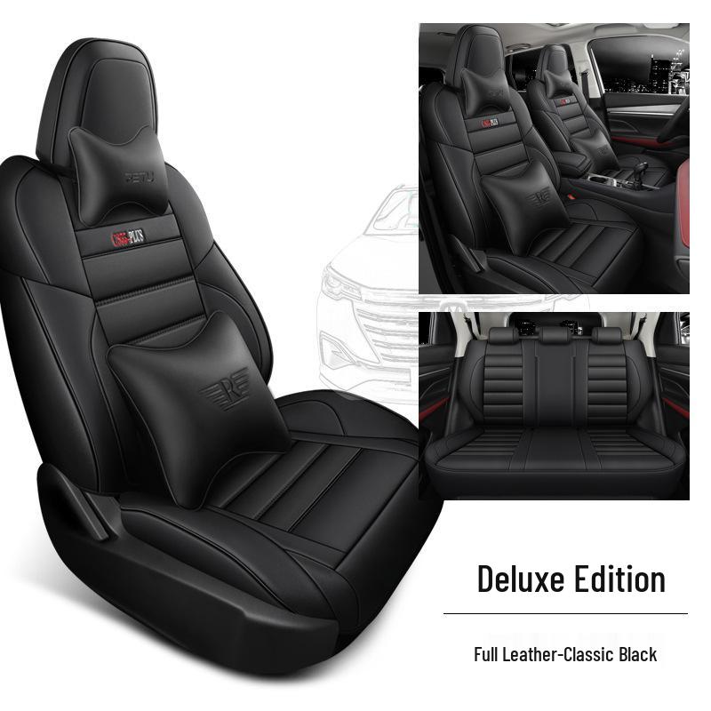 Custom Fit TR Seat and Cushion Covers for Changan CS55PLUS: Full-Cover Sports Mats for All Seasons