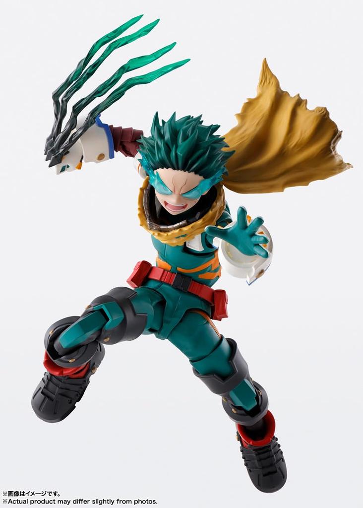 TAMASHII NATIONS My Hero Academia Изуку примерно ПВХ АБС раскрашенная подвижная фигурка S.H.Figuarts Мидория, 140 мм, &