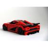 Детские Строительные Блоки MOC Подарок V8 Konisseg Супергоночный 8 Спортивный Автомобиль 217335 Собранная Игрушка Настольное Украшение
