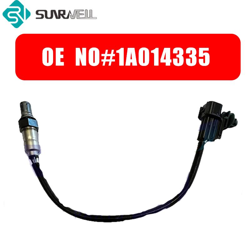 1A014335 Кислородный датчик Лямбда-зонд Для Aprilia RS660 RS 660 Кислородный O2 Датчик лямбда-зонда выхлопа 1A014335