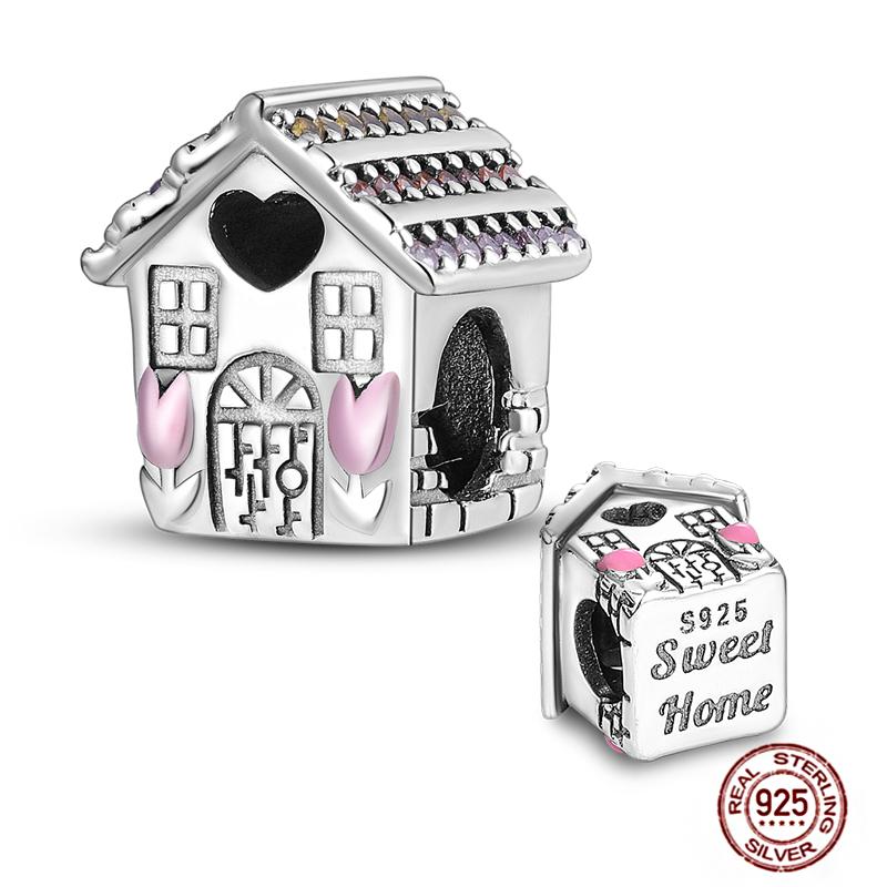 Ежедневные статьи Медные розовые парфюмерные шармы Камера Гантель Смарт-часы Бусины Подходят для оригинальных браслетов DIY Ювелирный подарок