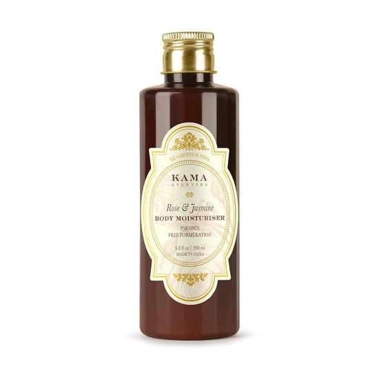 Kama Ayurveda Увлажняющее средство для тела Роза и Жасмин, 200 мл