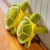 Plush Toy Turtle Doll Turtle Doll Ragdoll Cute Queen Bed Pillow Sleeping Pillow Muppets Girl