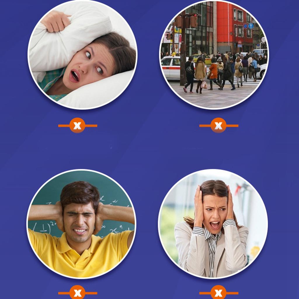 Soft Silicone Earplugs Waterproof Swimming Noise Reduction Ear Plugs for Sleep Sleeping Dormitory Hearing Protection