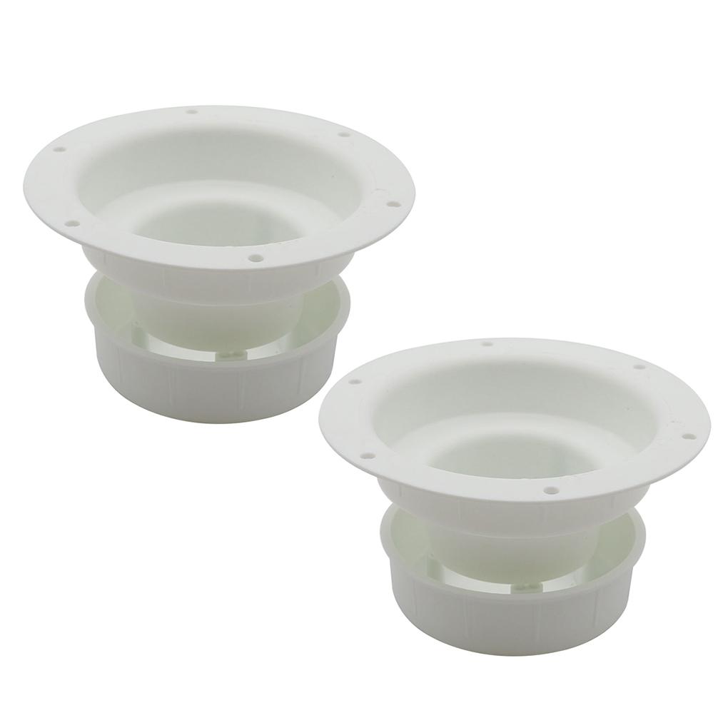 2 шт. Крышка вентиляционного отверстия для сантехники автофургона Крышка вентиляционного отверстия для кемпера Крышка для автофургона Крышка вентиляционного отверстия для канализации автофургона Крышка вентиляционного отверстия для кемпера