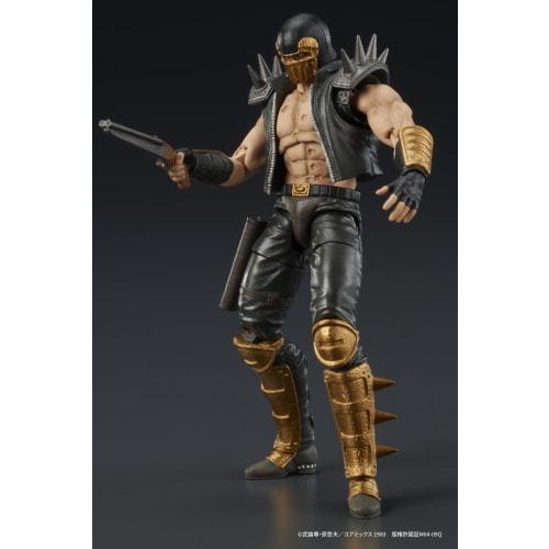 DIGACTION "Fist of the North Star" Jagi, Approximately 80mm Tall, Non-scale PVC Pre-painted Action Figure
