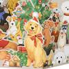 Sanrio Christmas Message Christmas Lights Lots of JXPM 243841 Card, Card, & Melodies, Dogs, 4-5,