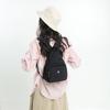 Multi-back Chest Bag Women's Multi-functional Backpack Lightweight Shoulder Bag