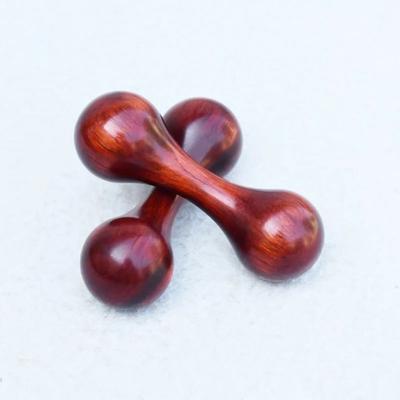 Новые деревянные игрушки-пальцы, вращающиеся, полированные, ручной спиннер из палисандра, эбенового дерева, гантели, игрушка для снятия стресса, подарки
