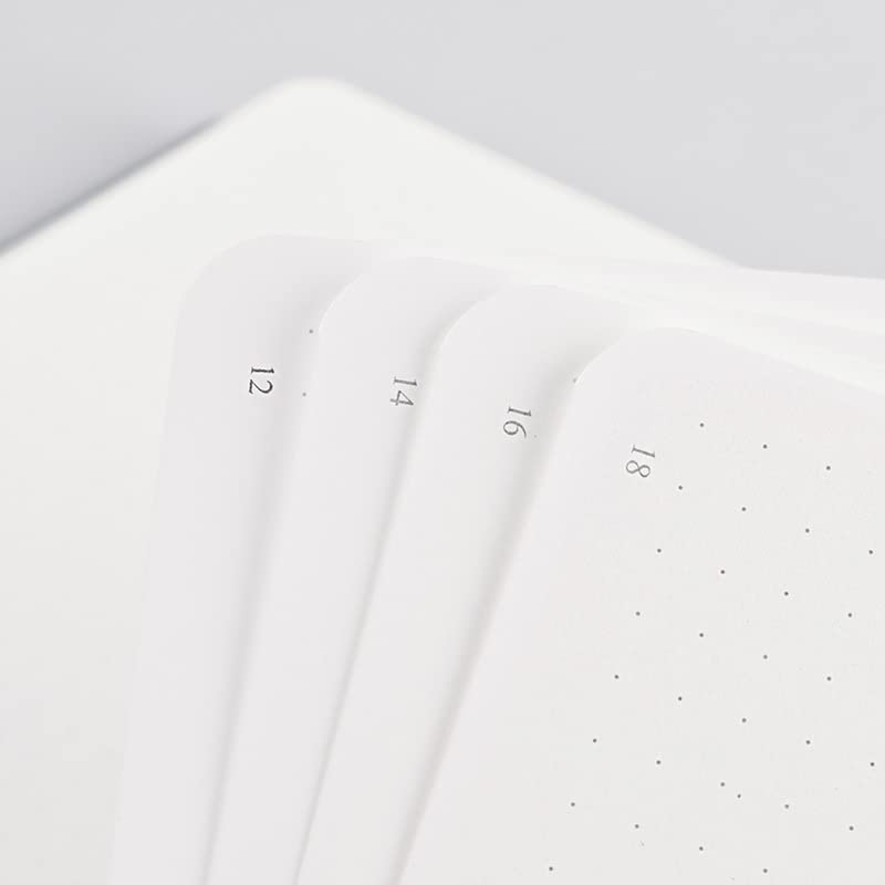 Блокнот в твердой обложке PAPERIDEAS A5, (Точка, Розовый)