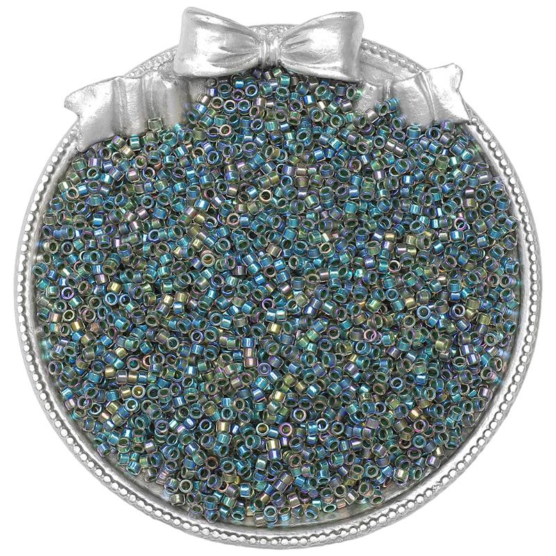 Антикварные иллюзорные стеклянные бисеринки - 700 штук для DIY изготовления ювелирных изделий