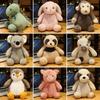 Cute Dango Series: Panda, Pig, Rabbit, and Dinosaur Plush Toy for Kids