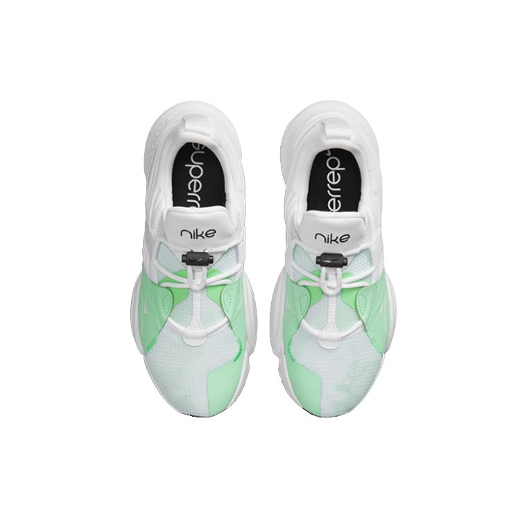 Nike SuperRep Groove White Green Glow Женские кроссовки Черные CT1248-135