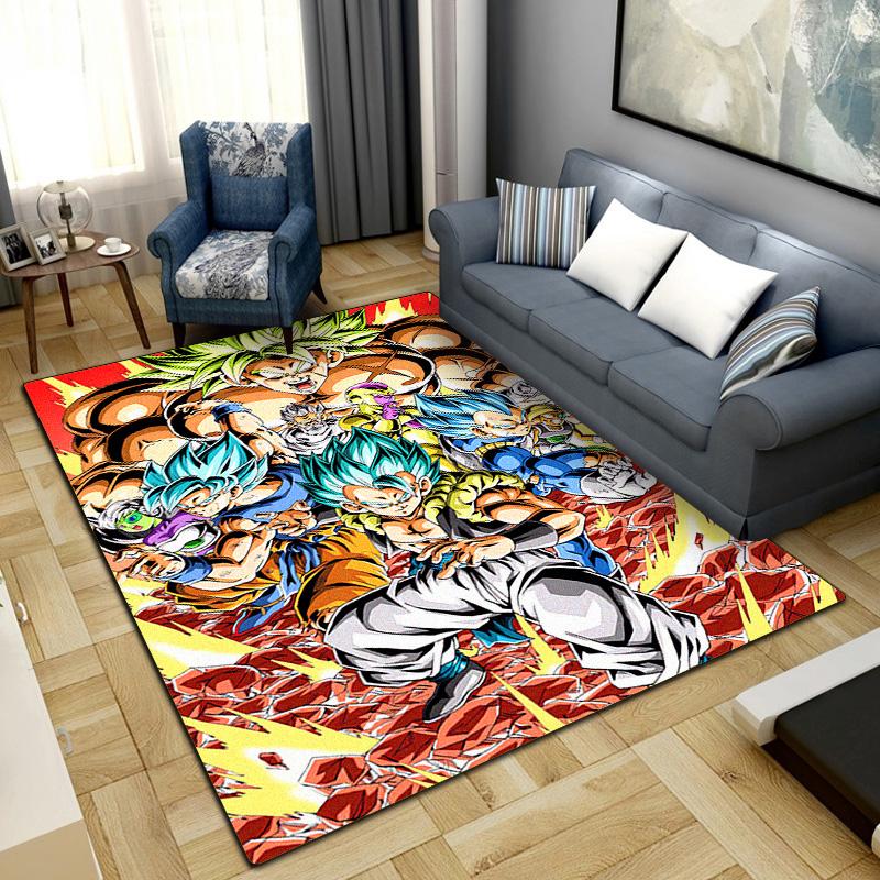 Dragon Ball Area Carpet for Living Room Bedroom Home Decor Cool Movie Mat Floor Mat -17