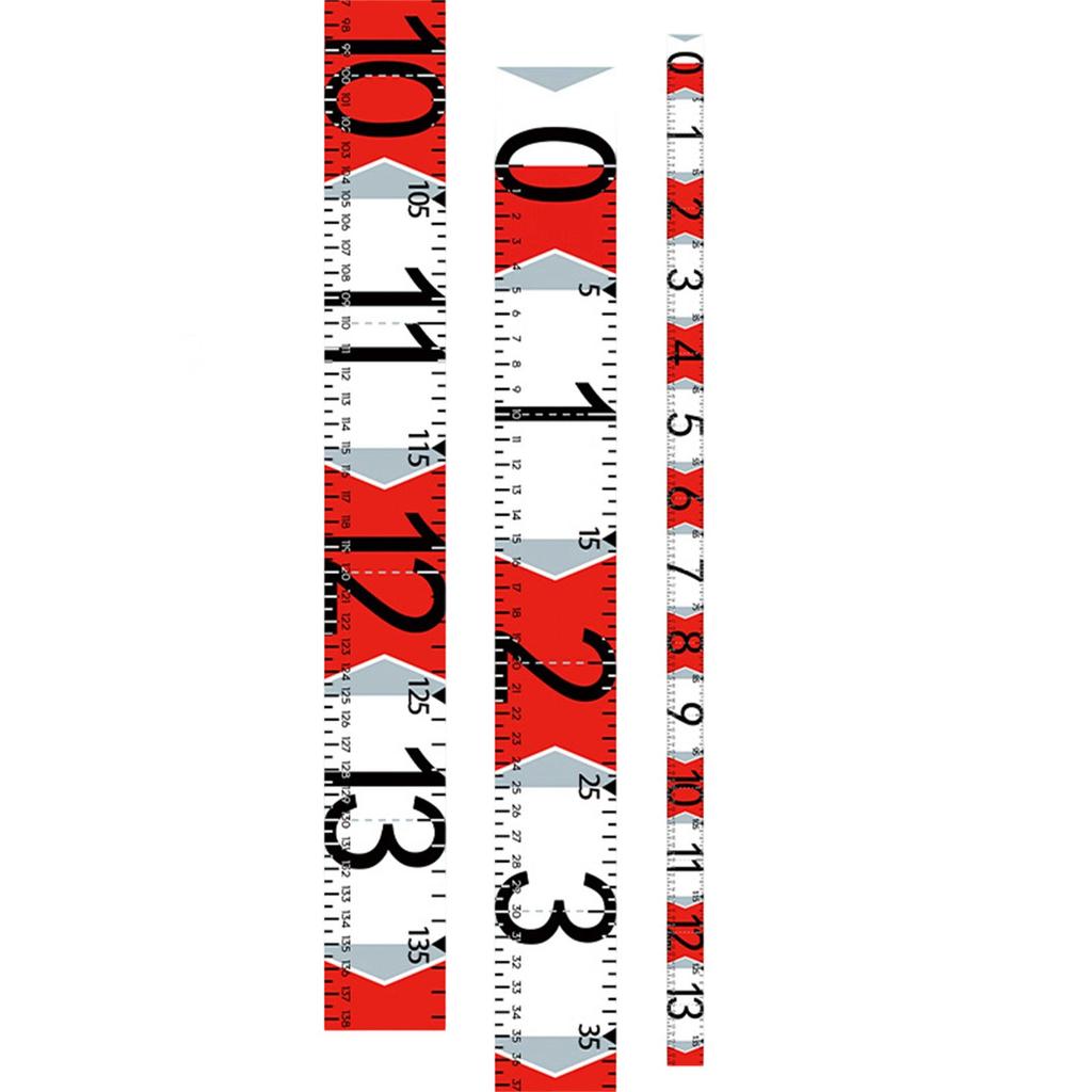 51in Portable Fish Measurement Tool Adhesive Soft Fishing Tape Measure Saltwater Fish Measuring Tape Fishing Essential