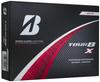 Мячи для гольфа BRIDGESTONE TOUR B X Модель 2024 12 мячей Белый B4WXJ