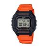 СТАНДАРТНЫЕ ЦИФРОВЫЕ Casio Standard Digital W-218H-4B2 Часы Мужские Женские Дешевые Casio Дешевые Цена Черный Черный Оранжевый